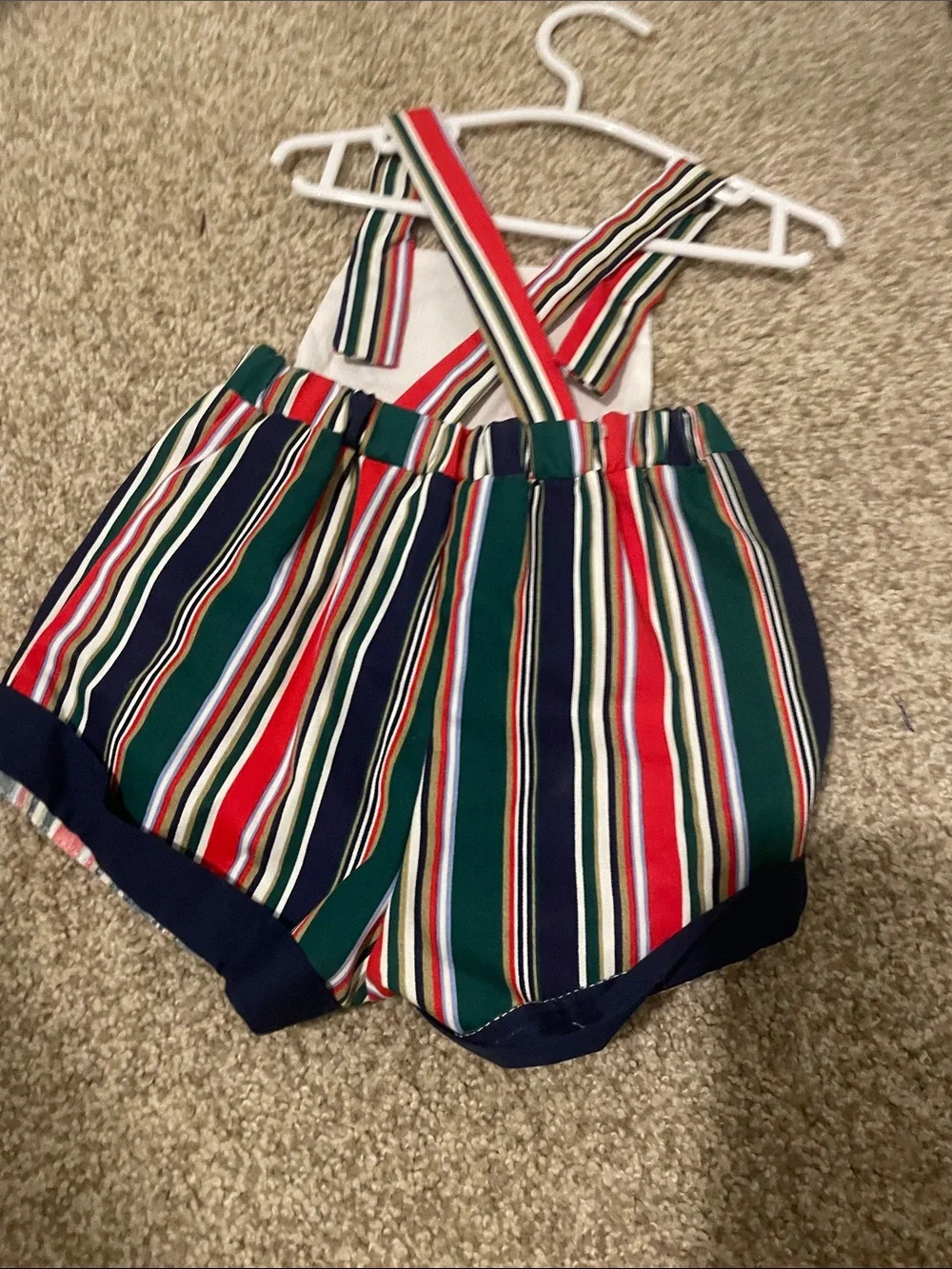 Nannette adorable striped